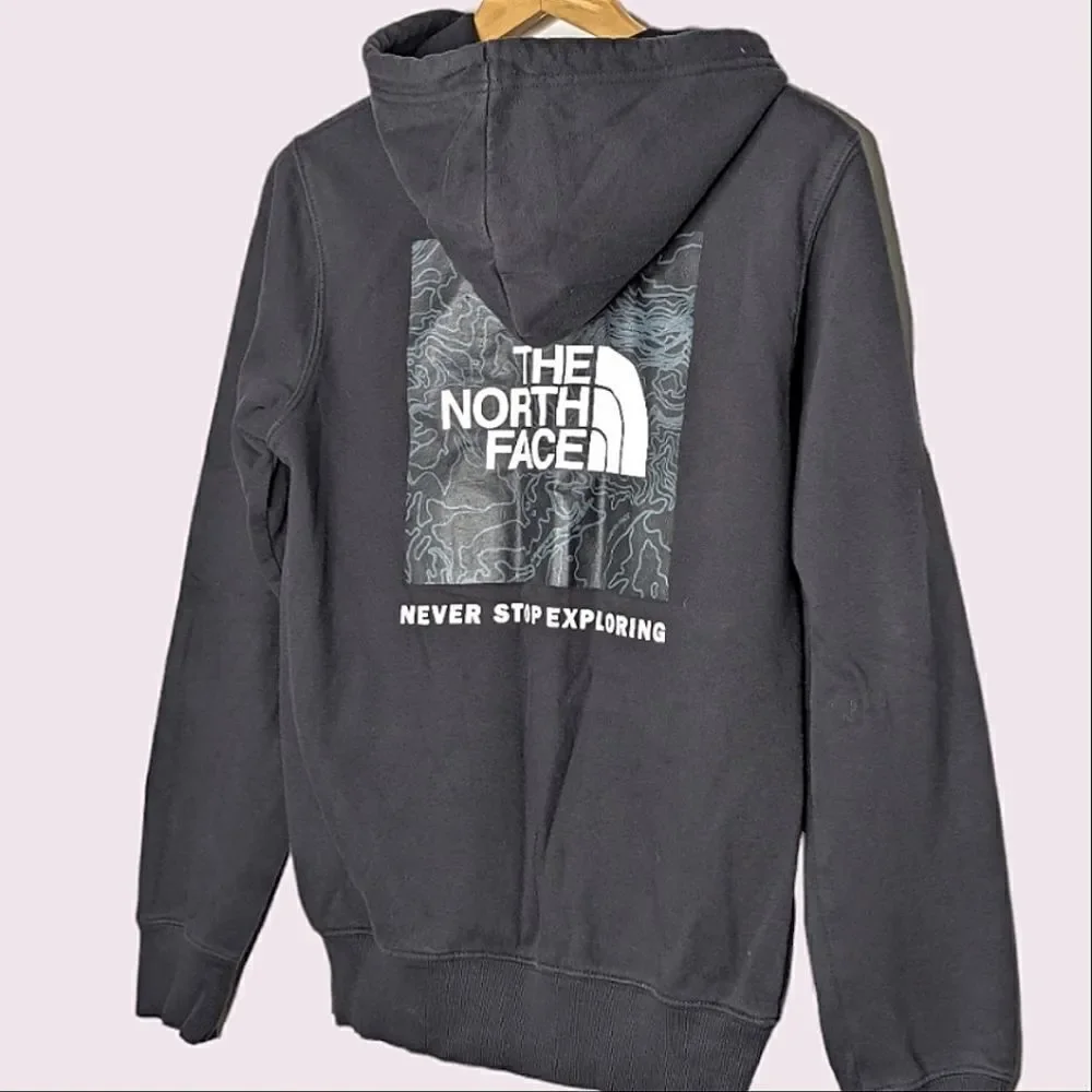 The North Face Black Pullover Hoodie size XS